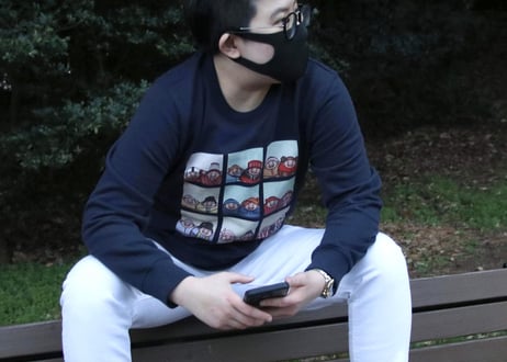"タ・モー・アウ 〜 同じ空の下で" スウェットシャツ / "Under the same sky" Sweatshirt