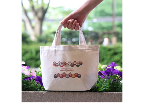 KONNECT ランチバッグ/ Mini Tote Bag