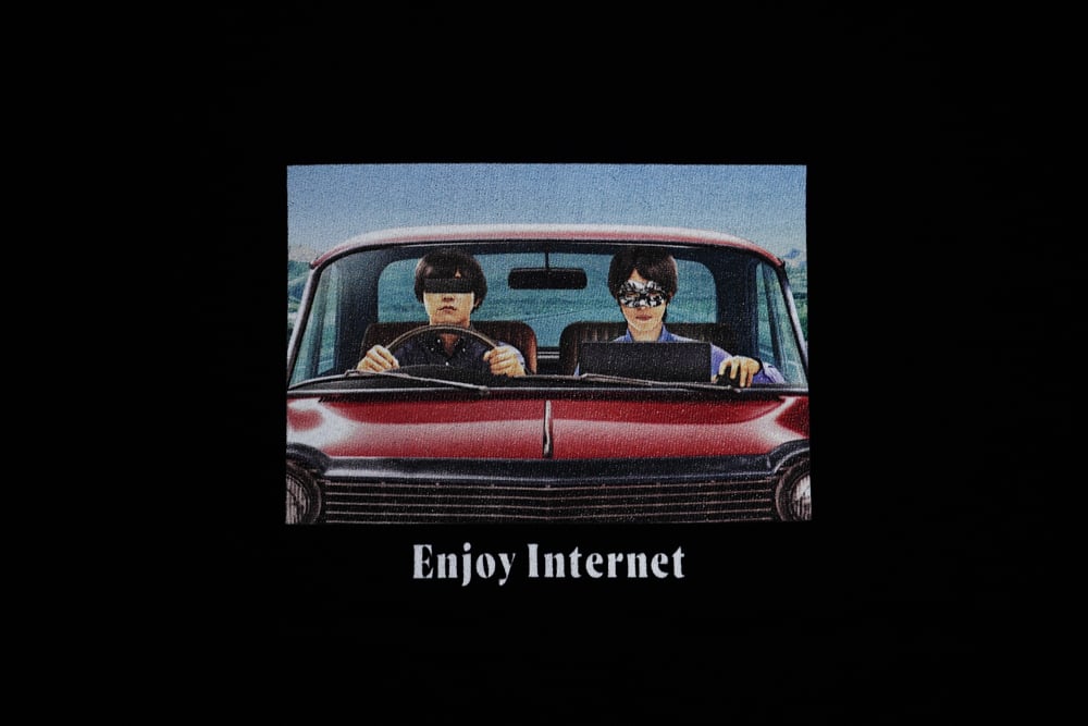 匿名ラジオTシャツ（インターネット3） | オモコロストア