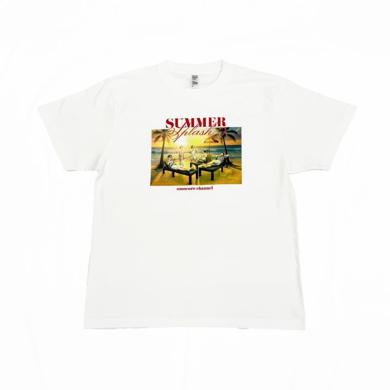 オモコロチャンネル サマースプラッシュ!! Tシャツ（Chill ver