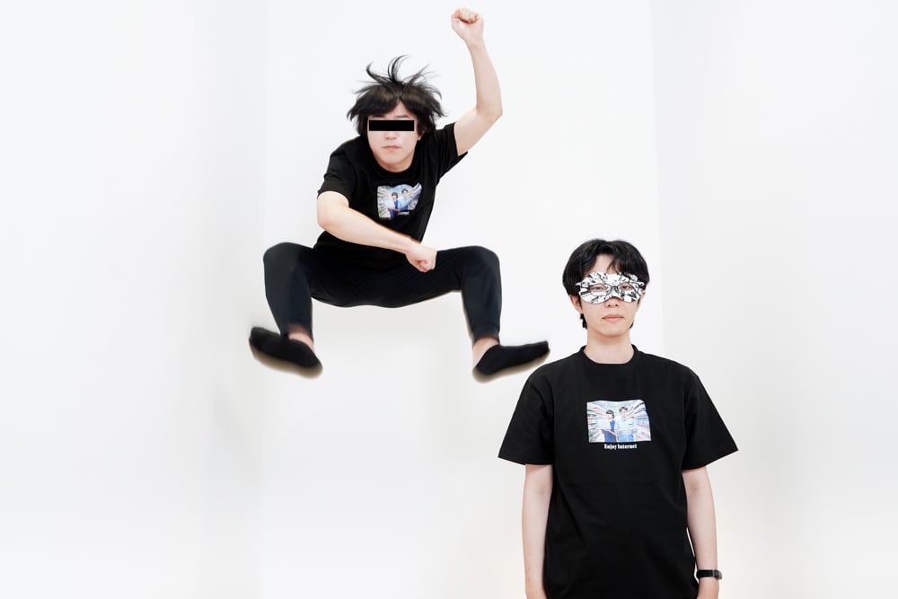 匿名ラジオTシャツ（インターネット4） | オモコロストア