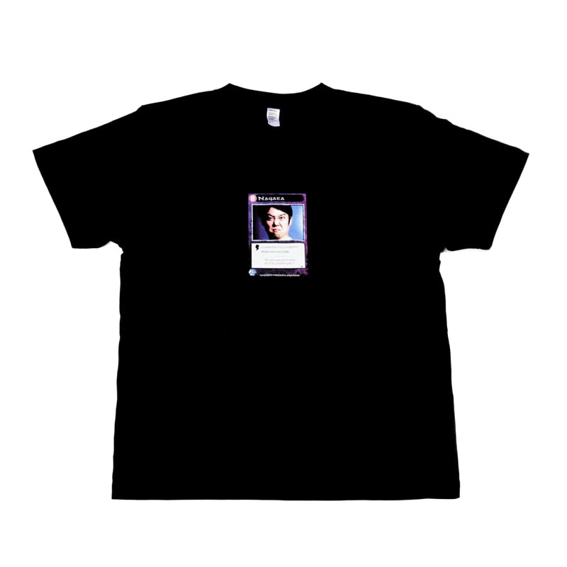 永田です。 永田 トレカTシャツ | オモコロストア