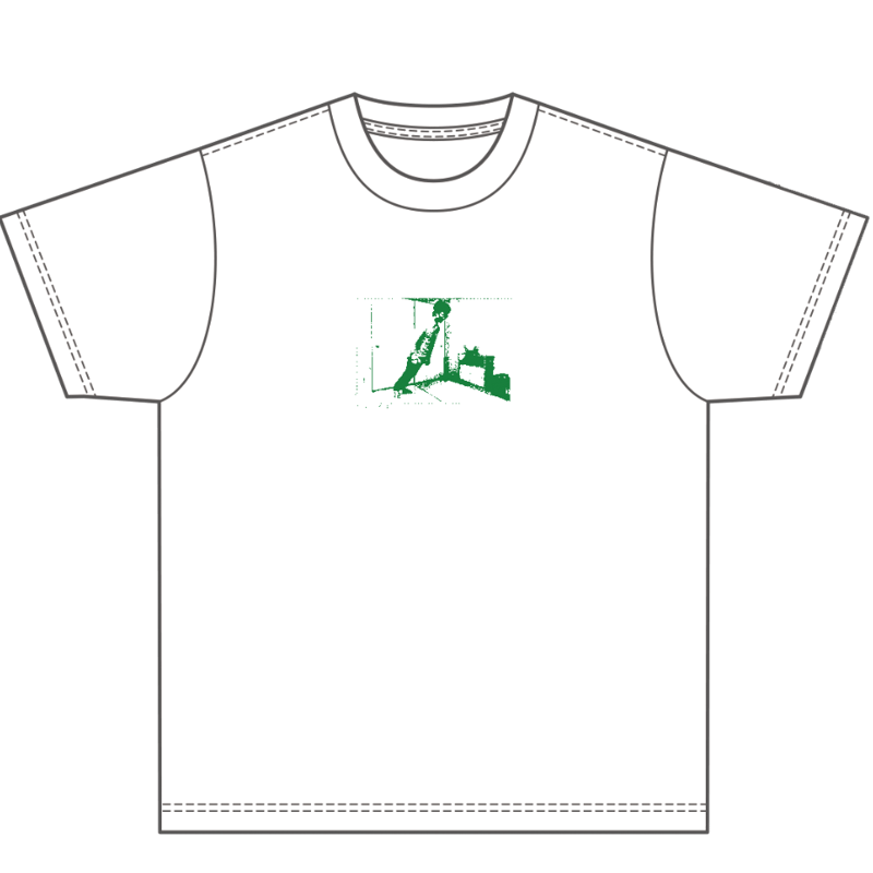 名作記事TシャツC（恐山ゼログラビティ） | オモコロストア