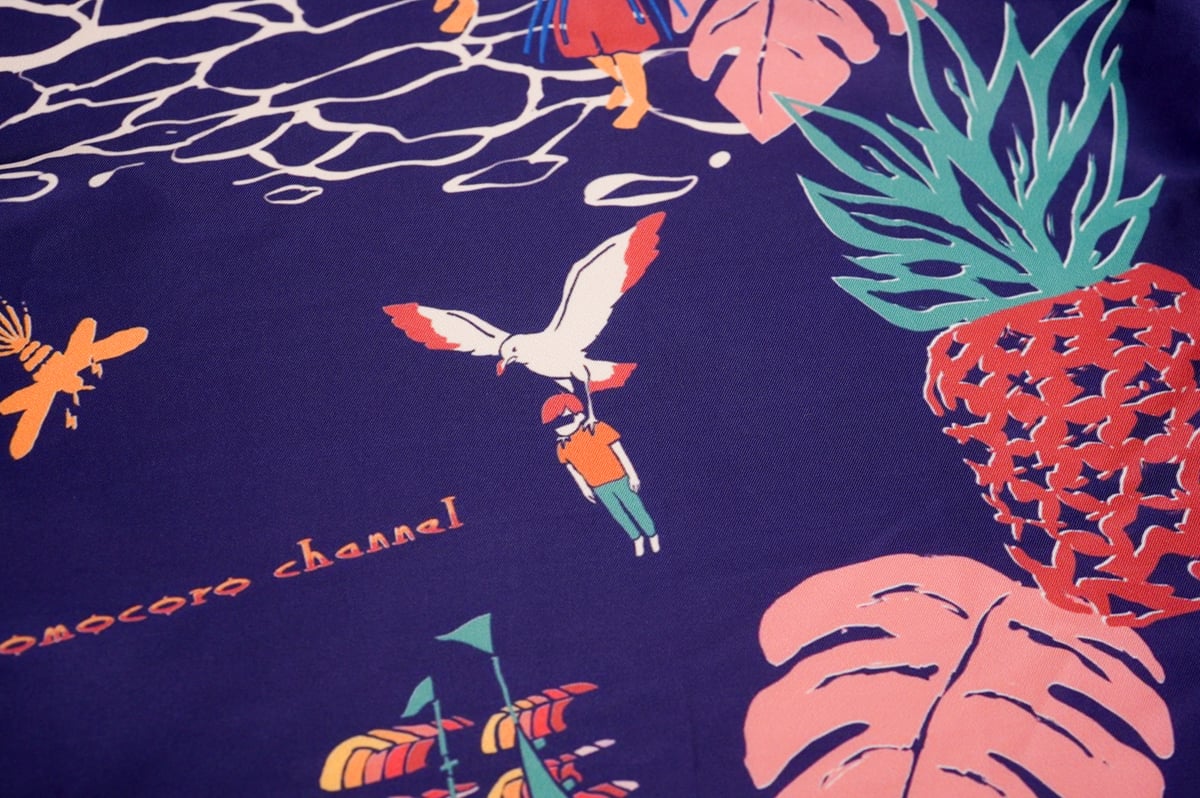 オモコロチャンネル アロハシャツ | オモコロストア