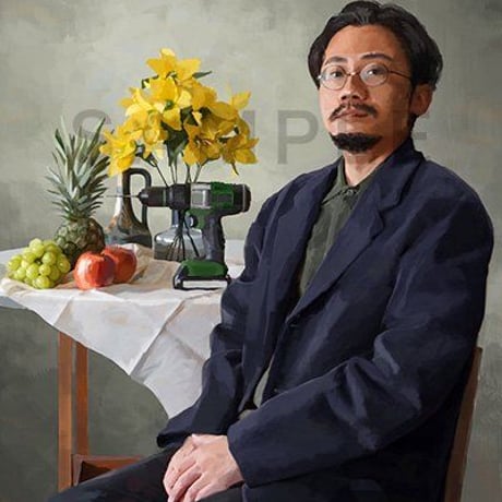 マンスーン絵画 パーカー