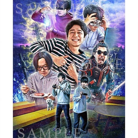 オモコロチャンネル B5ミニポスター