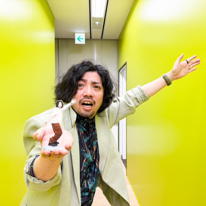 オモコロチャンネル アクリルスタンド ～summer～（コンプリートBOX