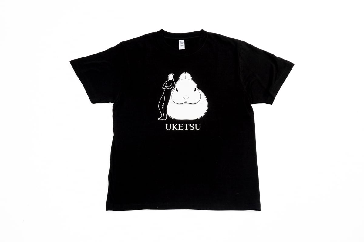 雨穴 うさぎTシャツ | オモコロストア