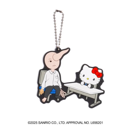 オモコロチャンネル×サンリオキャラクターズ ラバーストラップ コンプリートBOX(おまけ付き)