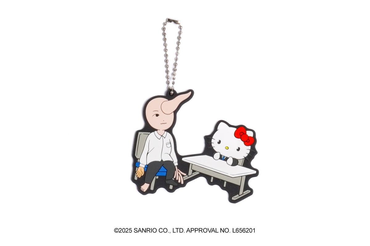 オモコロチャンネル×サンリオキャラクターズ ラバーストラップ オモコロチャンネル×サンリオキャラクターズ ラバーストラップ