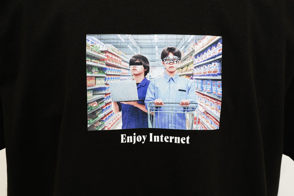 匿名ラジオTシャツ（インターネット4） | オモコロストア