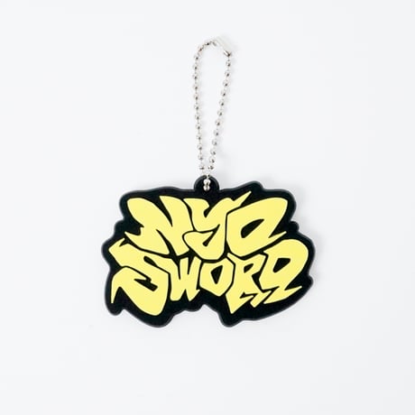NYO SWORD ラバーキーホルダー