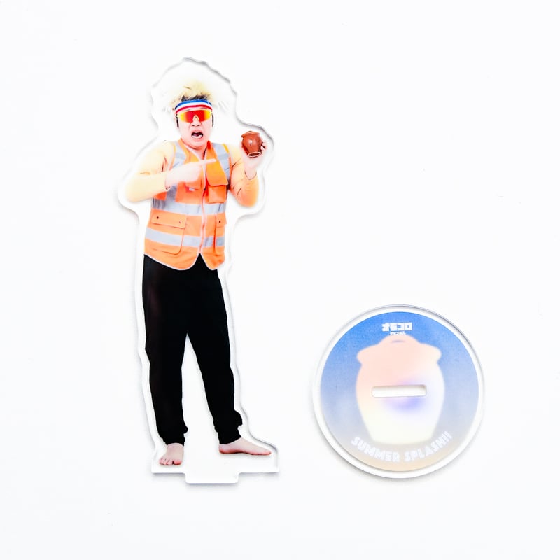 オモコロチャンネル アクリルスタンド ～summer～（コンプリートBOX