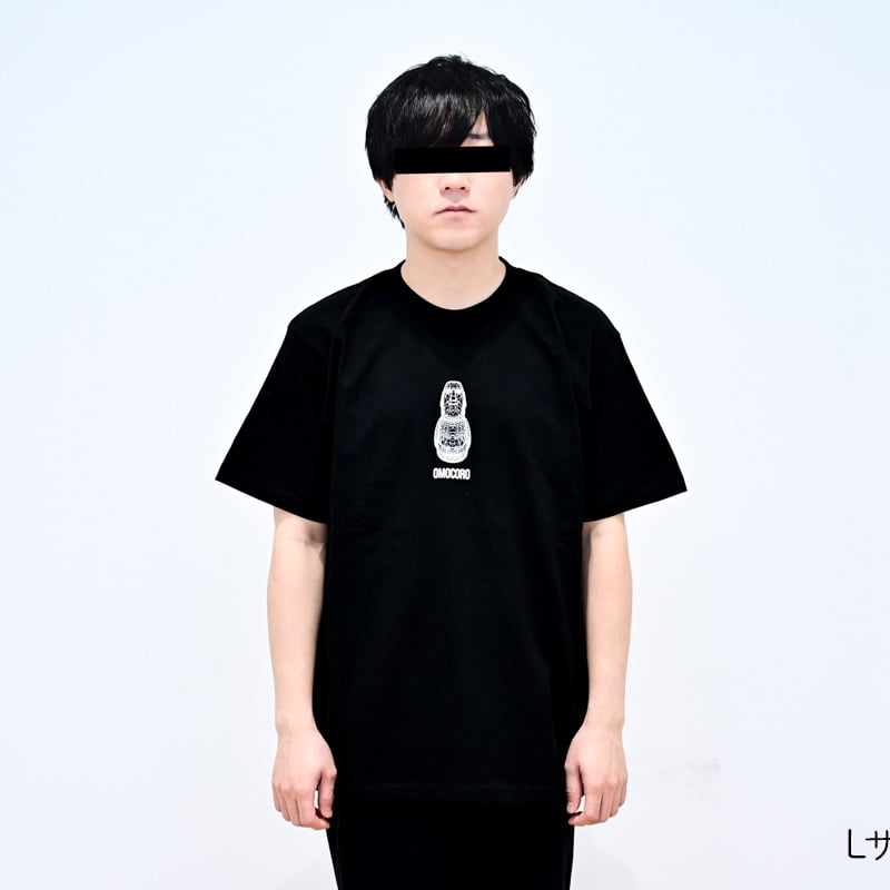 オモコロ3DモアイTシャツ | オモコロストア