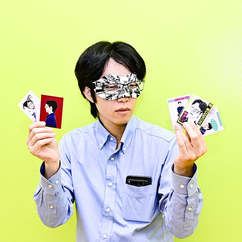 オモコロウォッチ ケース付きトレカ（ランダム封入） | オモコロストア