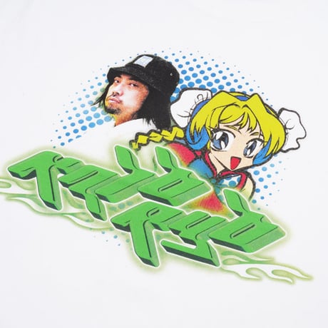 加藤 チャイナガールTシャツ