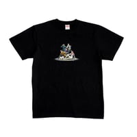 ［送料込み匿名配送］ロコ・ソラーレ応援Tシャツ Mサイズ 匿名ラジオTシャツ（インターネット2） | オモコロストア