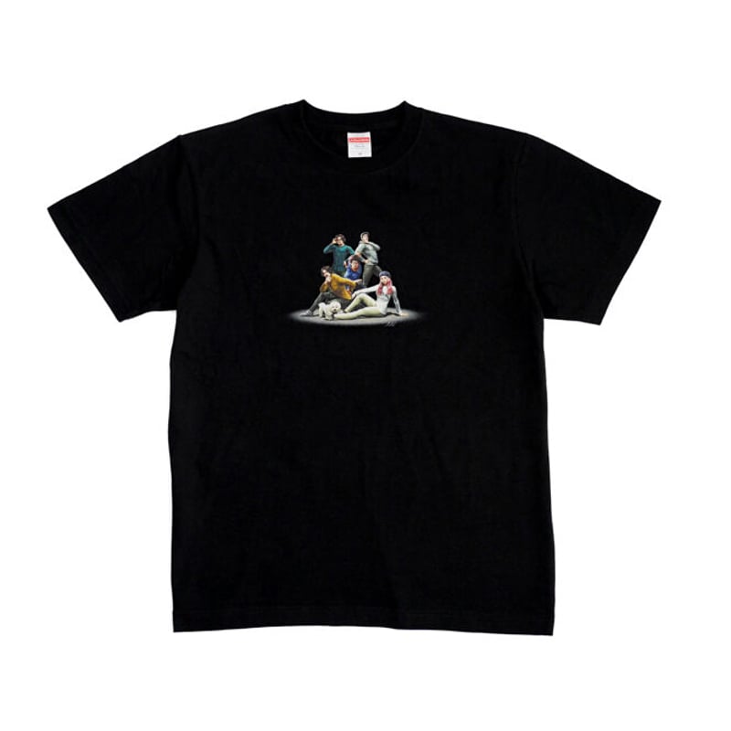 ふっくらすずめクラブ パーフェクトTシャツ | オモコロストア