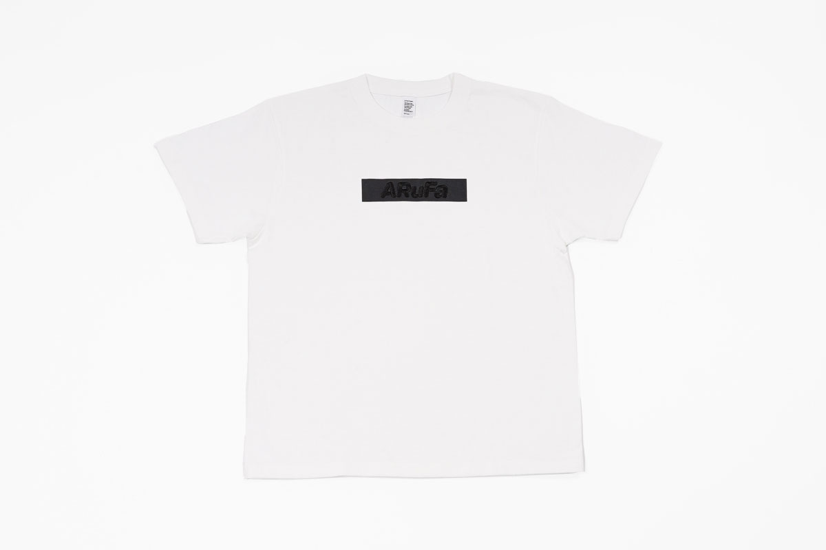 ARuFa 刺繍Tシャツ | オモコロストア