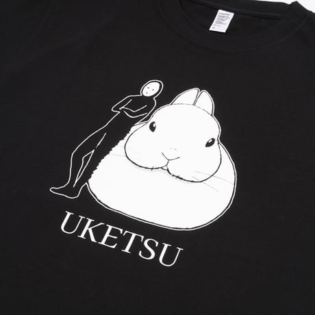 雨穴 うさぎTシャツ