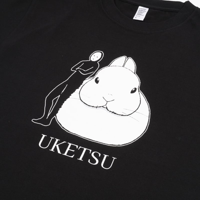 雨穴 うさぎTシャツ | オモコロストア