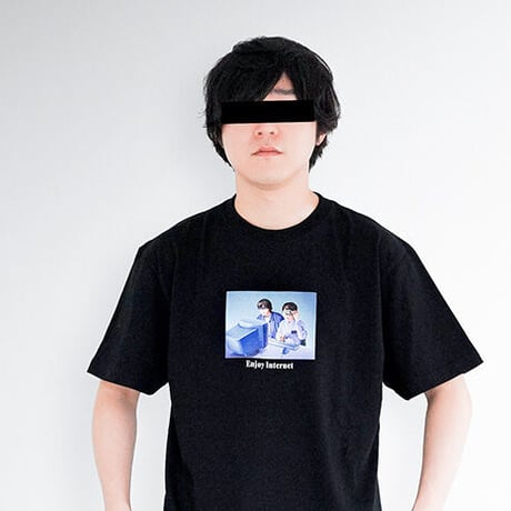 匿名ラジオTシャツ（インターネット）