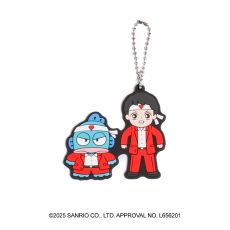 オモコロチャンネル×サンリオキャラクターズ ランダムラバーストラップ