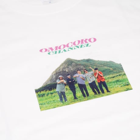 オモコロチャンネル フォトTシャツ（山と5人）