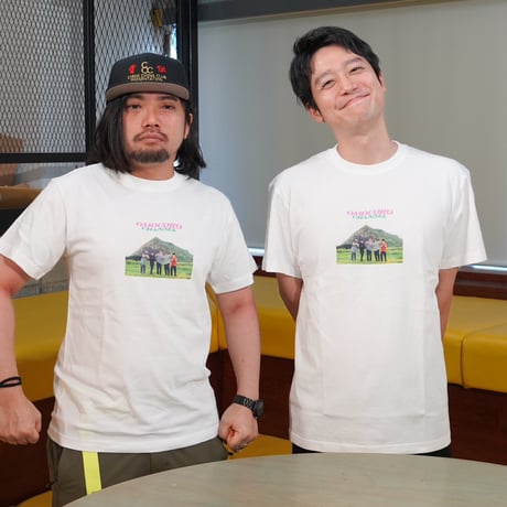 オモコロチャンネル フォトTシャツ（山と5人）