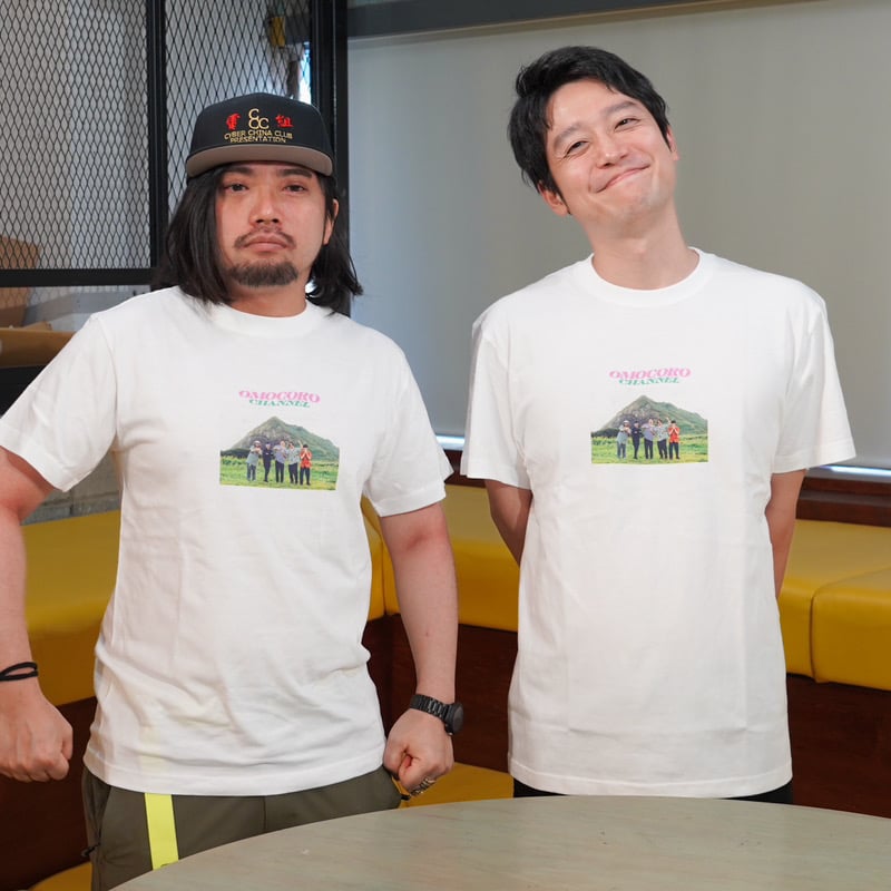オモコロチャンネル フォトTシャツ（山と5人） | オモコロストア