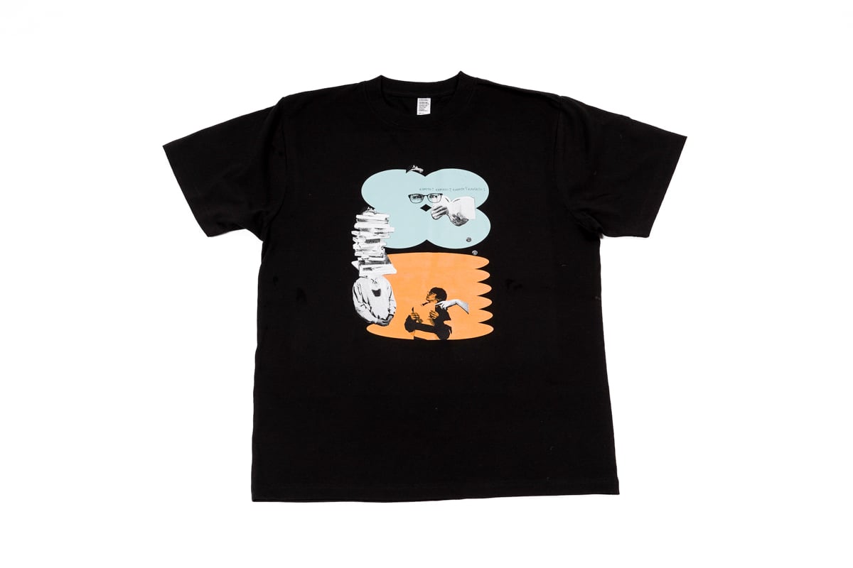 【美品】Koala Momo 長袖シャツ 絵画 アート かまみく コラージュTシャツ | オモコロストア