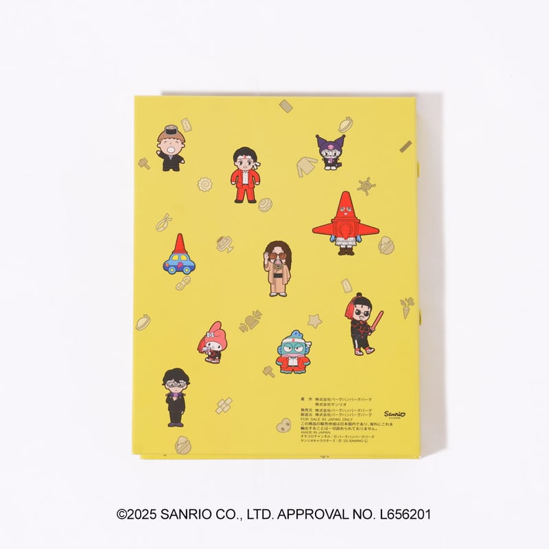 オモコロチャンネル×サンリオキャラクターズ プロフィール帳