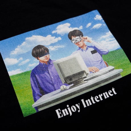 匿名ラジオTシャツ（インターネット2）