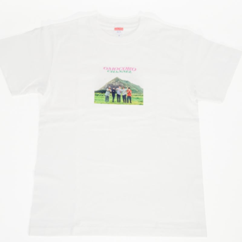 オモコロチャンネル フォトTシャツ（山と5人） | オモコロストア