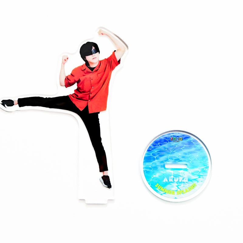 オモコロチャンネル アクリルスタンド ～summer～（コンプリートBOX