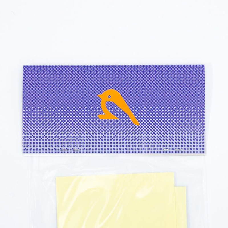 ふっくらすずめクラブ ステッカーパック | オモコロストア