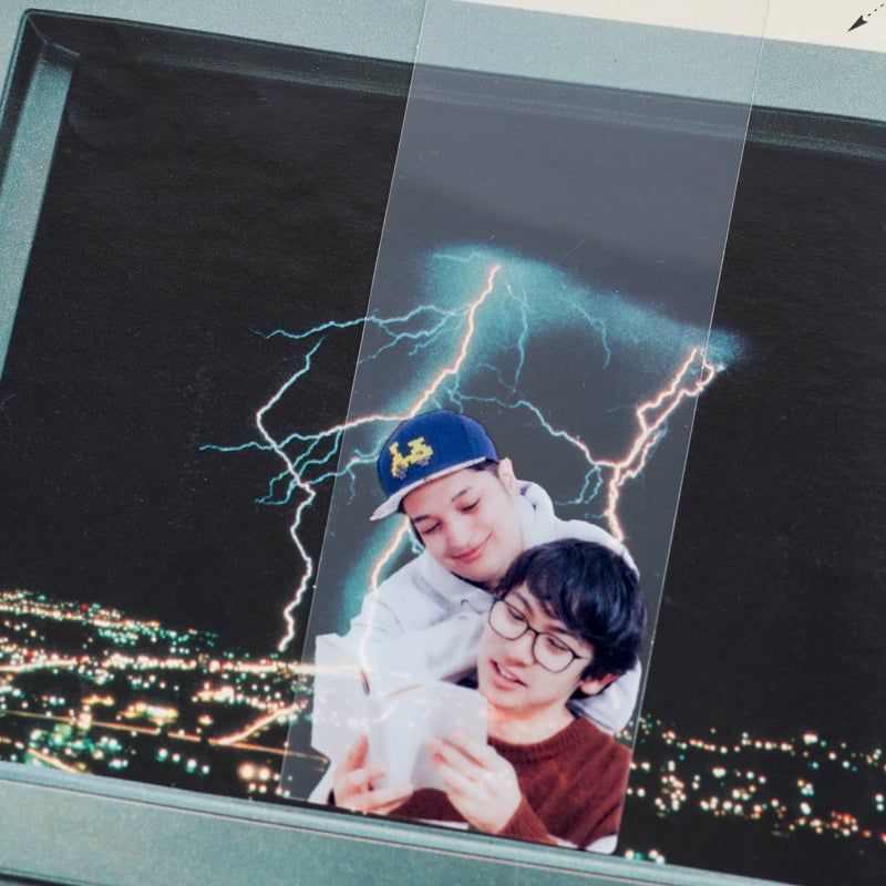 かまみくクリアしおりセット | オモコロストア