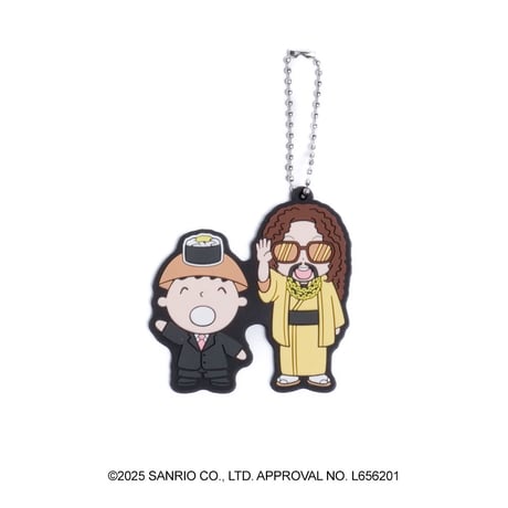 オモコロチャンネル×サンリオキャラクターズ ランダムラバーストラップ