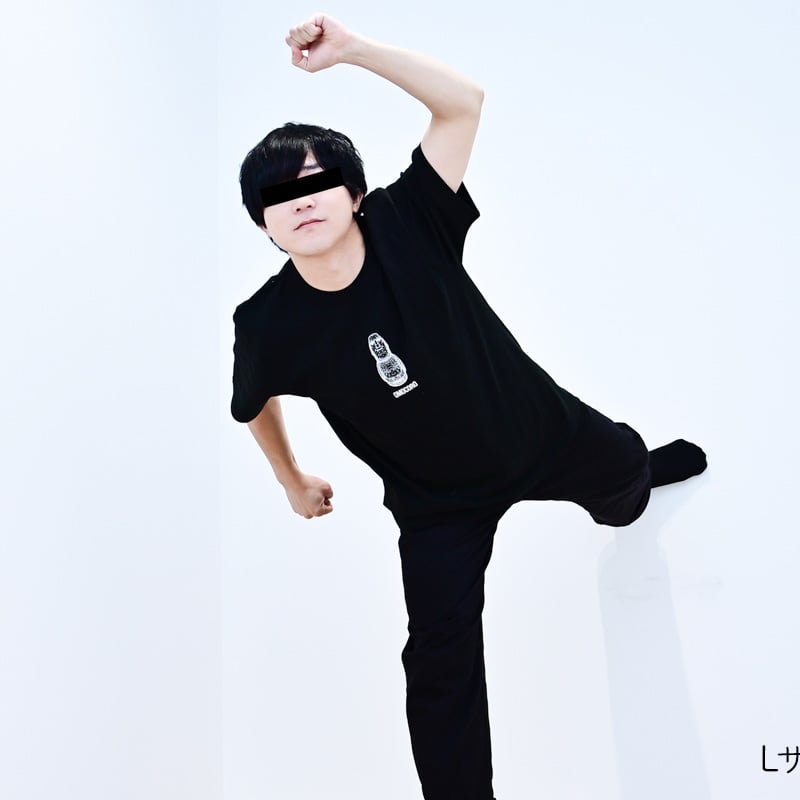 オモコロ3DモアイTシャツ | オモコロストア