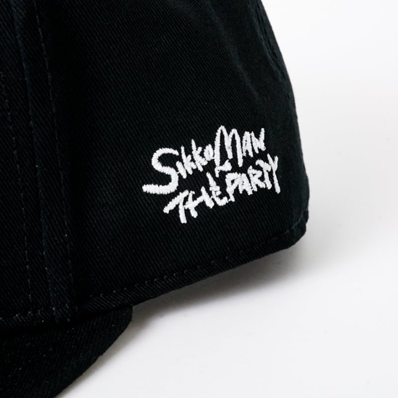 ★★나오코★★　　ファンキャップ OVERRIDE GINGHAM SUCKER WIDE CAP SGP | 57cm～59cm(98) BLACK
