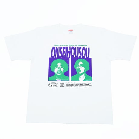 音声放送 グラフィックTシャツ