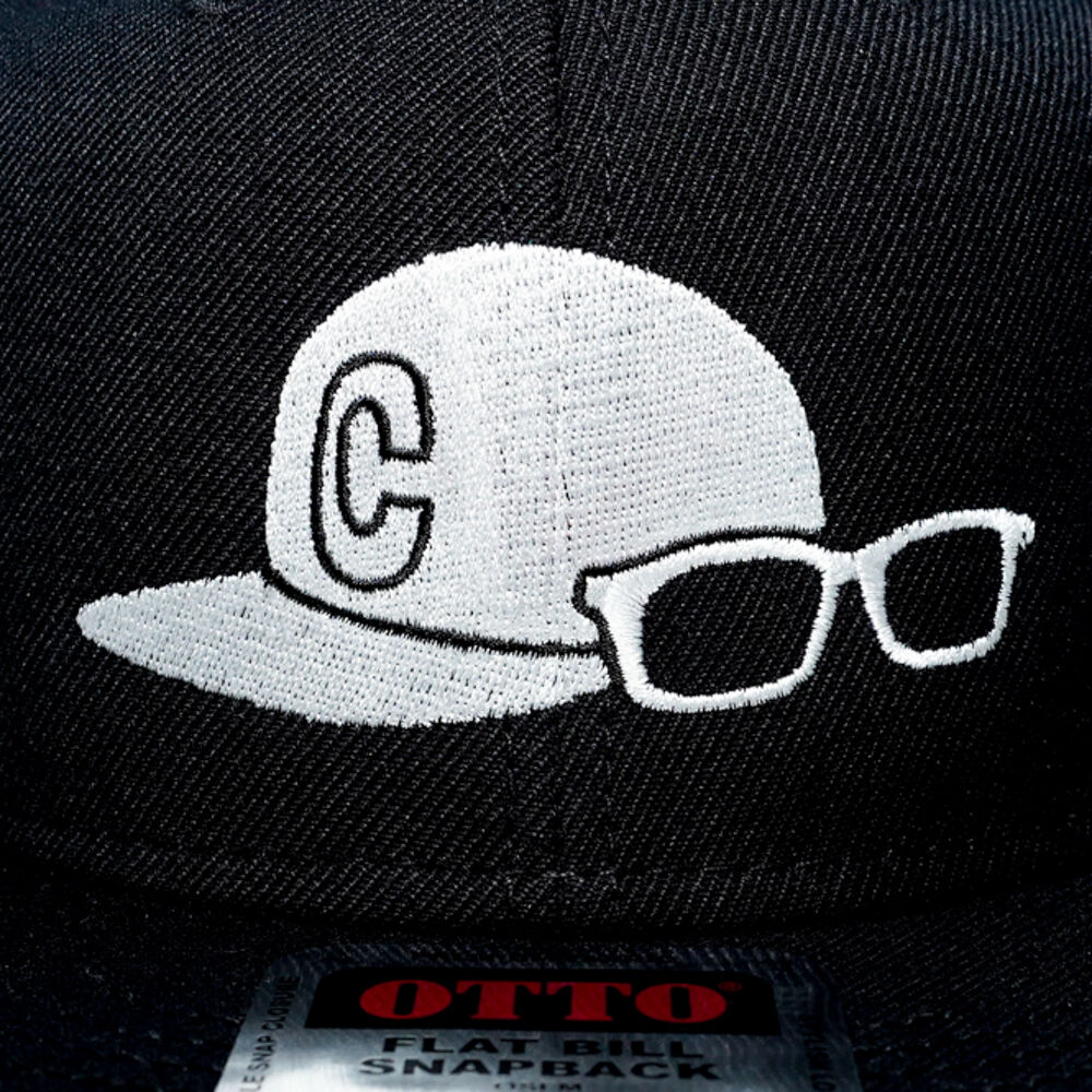 かまってみくのしん 刺繍キャップ | オモコロストア