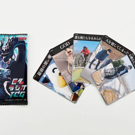 匿名ラジオ トレーディングカードゲーム (ランダム5枚入り)