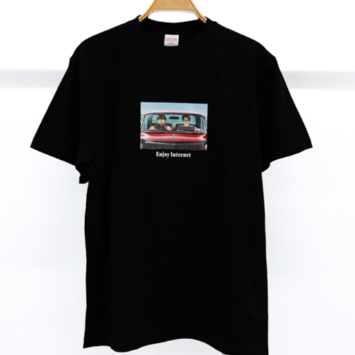 匿名ラジオTシャツ（インターネット3） | オモコロストア