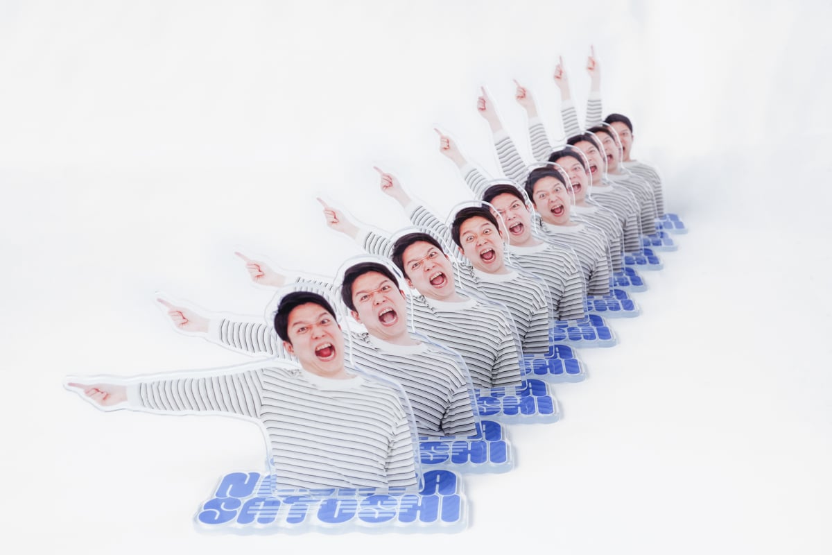 永田ツッコミアクスタ（ランダム封入） | オモコロストア