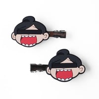 匿名ラジオ ヘアクリップ（ARuFa）