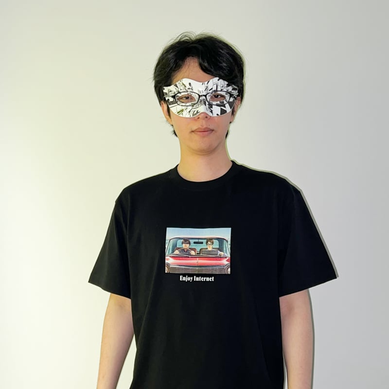 匿名ラジオTシャツ（インターネット3） | オモコロストア