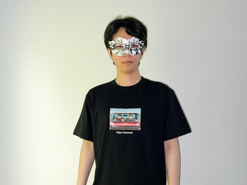 匿名ラジオTシャツ（インターネット3） | オモコロストア