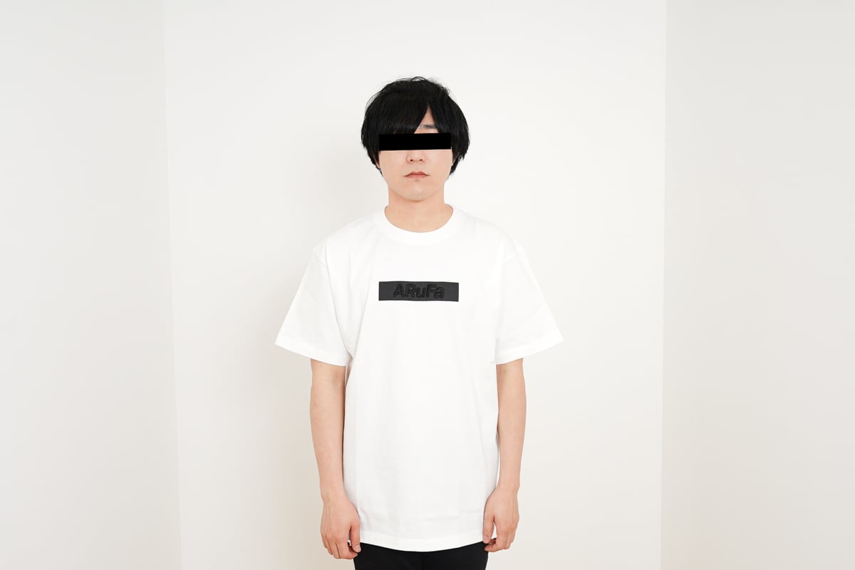 ARuFa 刺繍Tシャツ | オモコロストア