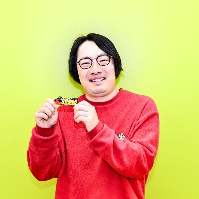 オモコロウォッチ 名言ラバーキーホルダー | オモコロストア